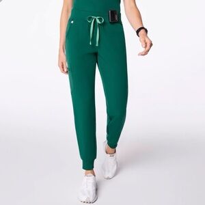 Figs Zamora Jogger Scrub Pants Limited Edition Hunter Green XSP